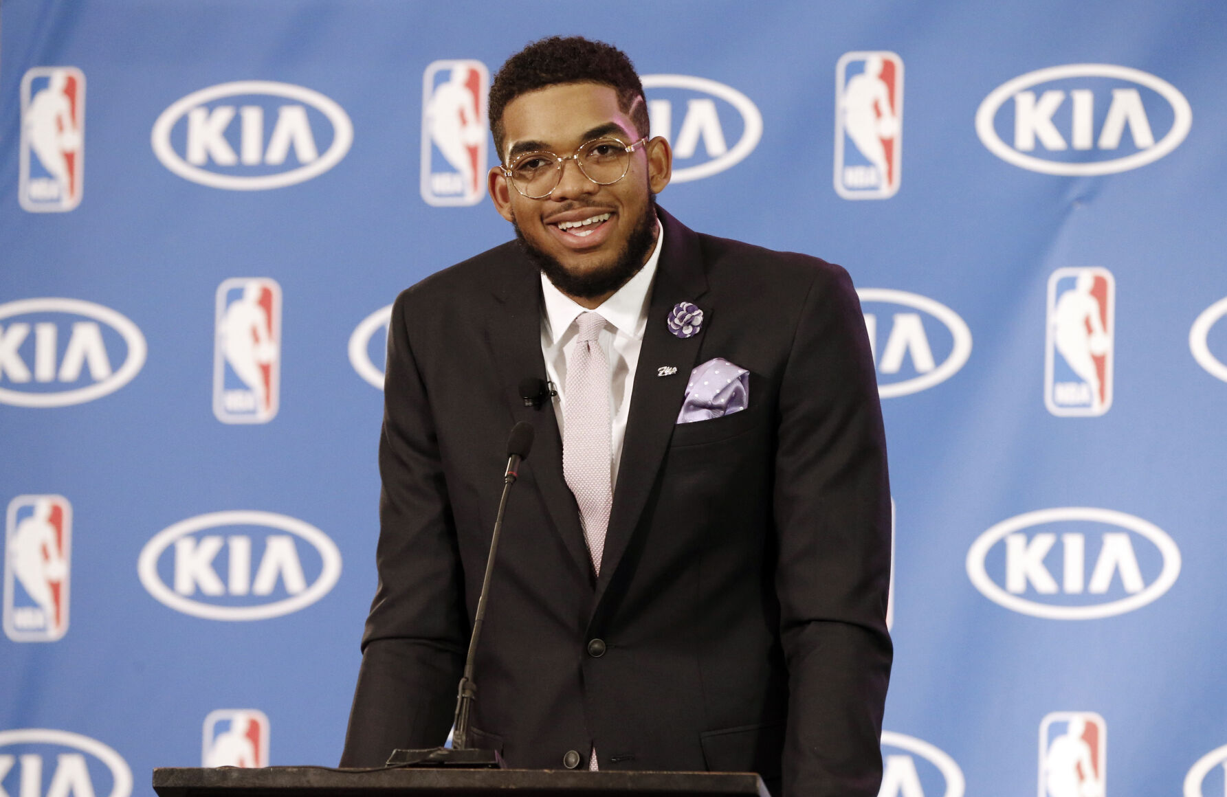 2016: Karl-Anthony Towns